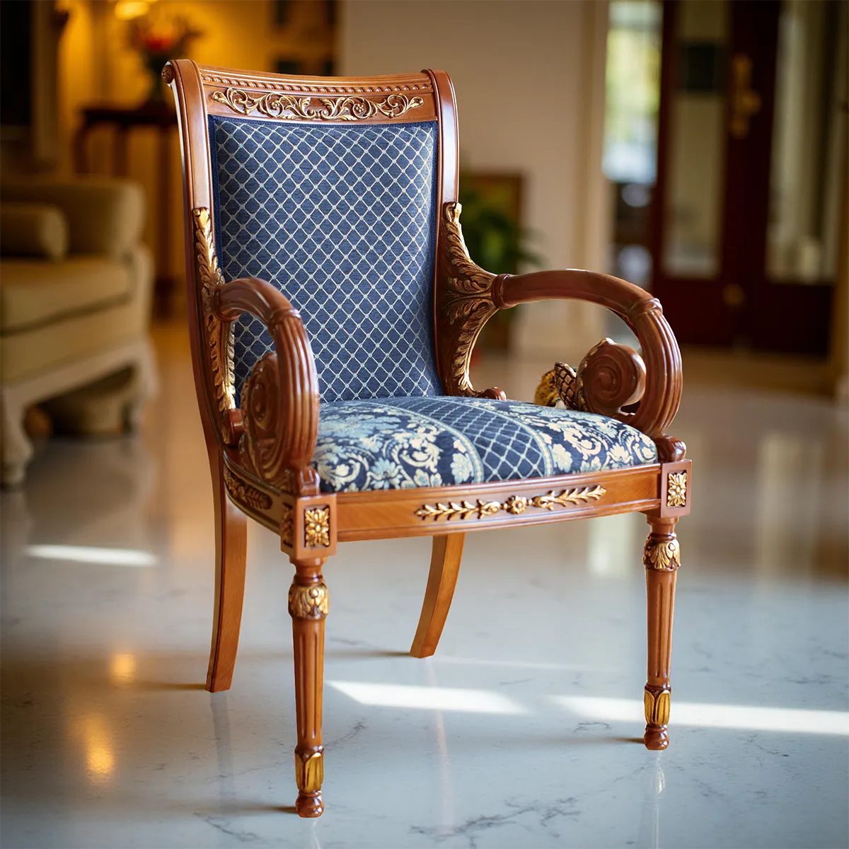 Benvenuti da Marzorati – dove il design italiano, l’artigianalità senza tempo e l’eleganza classica e contemporanea si incontrano per trasformare la sala da pranzo in un ambiente di stile, calore e condivisione.