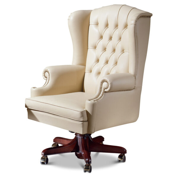 BUSH chair - Luxury leather office chair