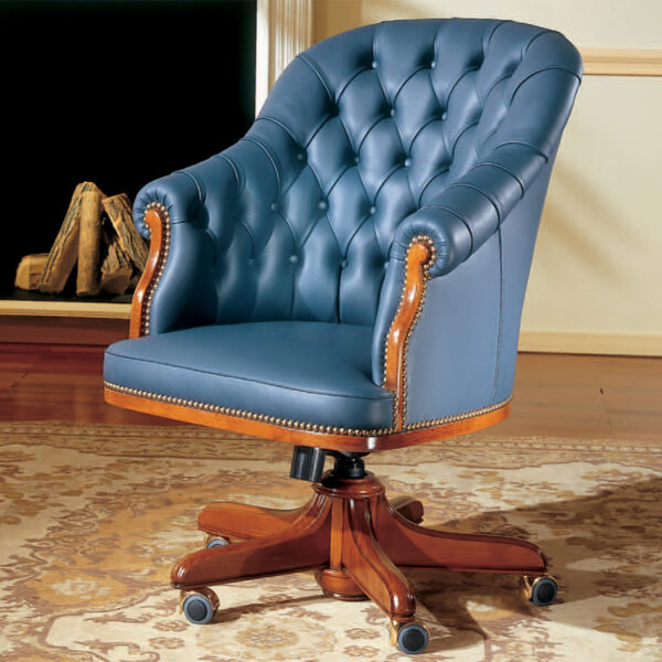 PRESIDENT chair - Luxury leather office chair