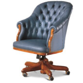 PRESIDENT chair - Luxury leather office chair