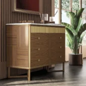 Brera modern chest of drawers, luxury Italian design