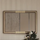 Brera modern mirror, luxury Italian design