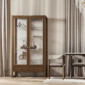Brera modern display cabinet, luxury Italian design