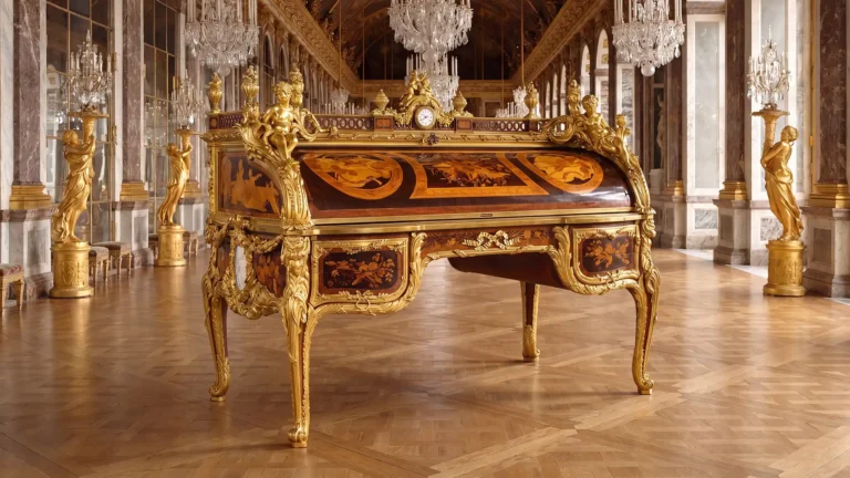 The Bureau du Roi: Louis XV’s desk that elevated the art of marquetry